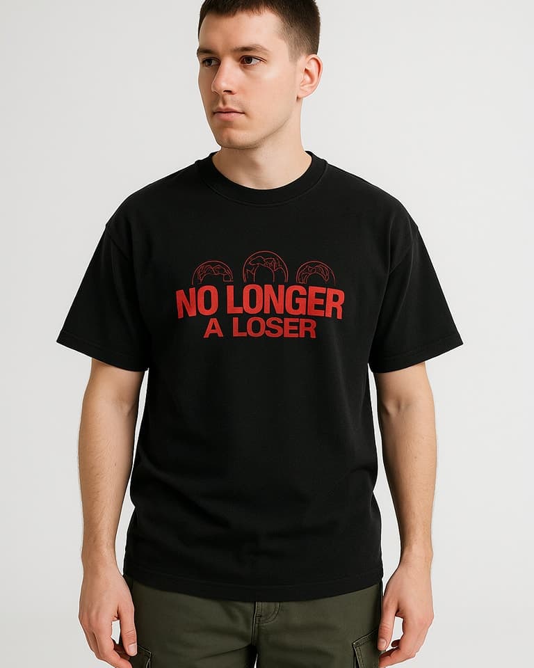 NO LONGER A LOSER